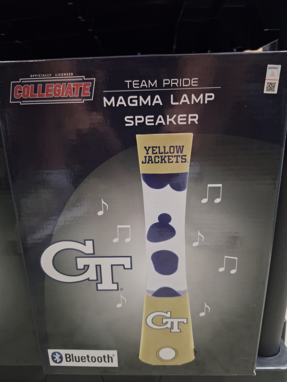 Georgia Tech Magma Lamp Speaker